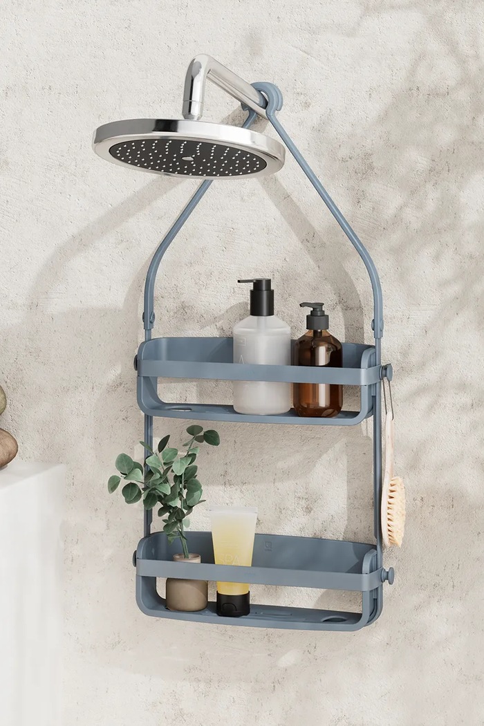 Závesný regál do sprchy Umbra Flex 023460.1050