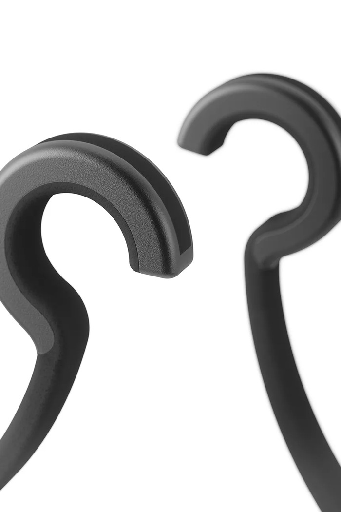 Závesný regál do sprchy Umbra Flex čierna 023460.040