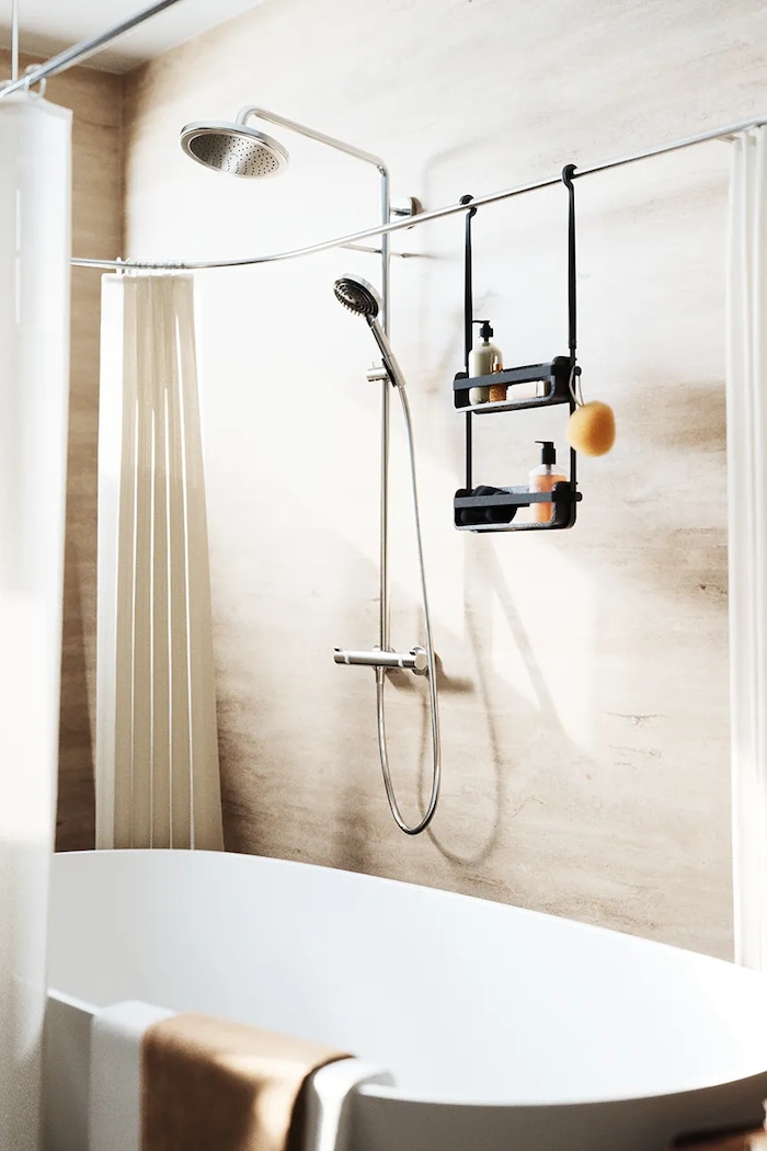 Závesný regál do sprchy Umbra Flex 023460.040