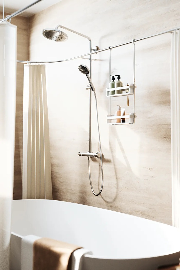 Závesný regál do sprchy Umbra Flex 023460.660