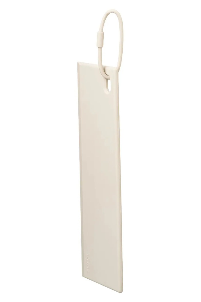 Sprchová stěrka s háčkem Blomus Flit 23 cm B65257 béžová AA00