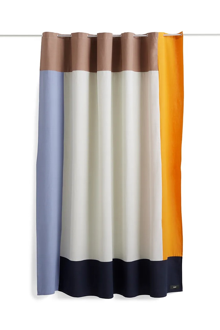 HAY zasłona prysznicowa Pivot 180 x 200 cm multicolor AB359.A433