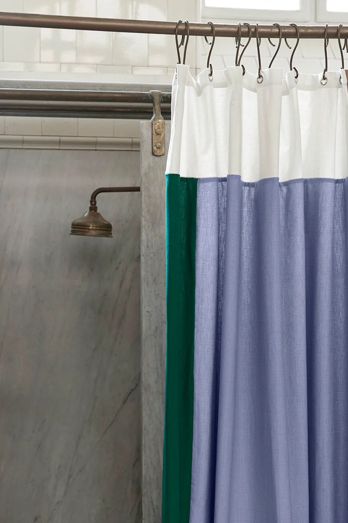 HAY perdea de duș Pivot 180 x 200 cm AB359.A656 multicolor AA00
