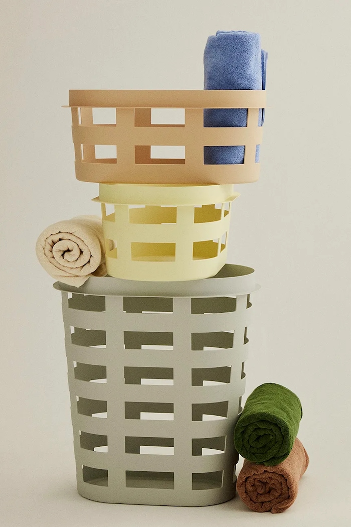 Baie HAY container de depozitare Small 57,5 x 37,5 x 24,5 cm AD854.A601.AB89 albastru
