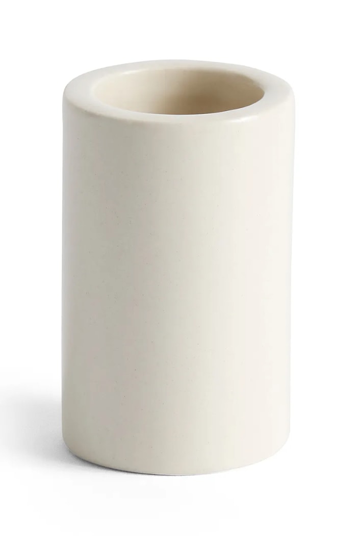 Držiak na zubnú kefku HAY 3 x 5 cm biela AB532.A675