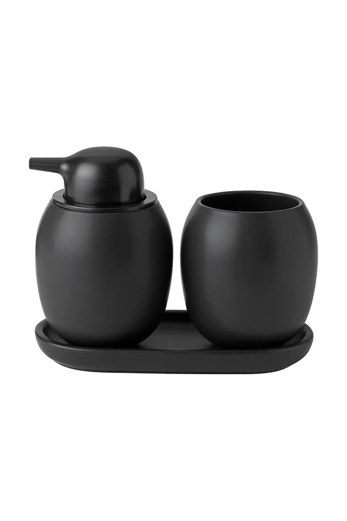 Dávkovač mydla Stelton Fjord 0,3 L 111.. čierna AA00