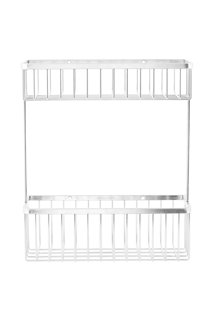 Ράφι μπάνιου House Doctor HDBath 33 x 28 cm γκρί 209830301