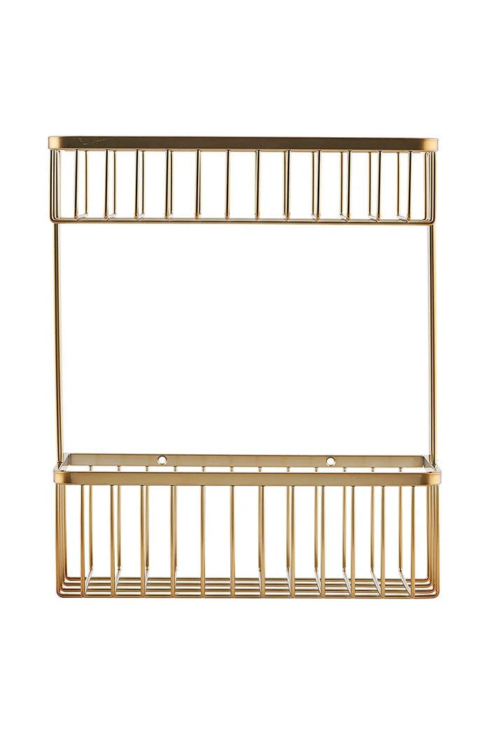 House Doctor raft pentru baie HDBath 33 x 28 cm galben 209830321
