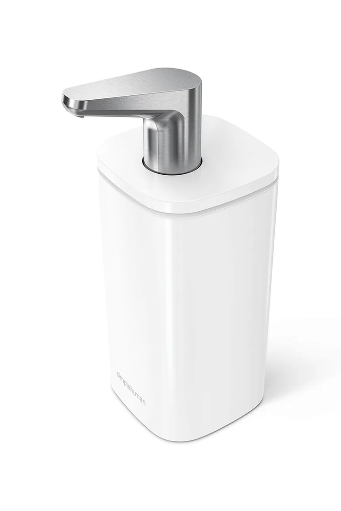 Dávkovač mydla Simplehuman Pulse Pump 295 ml KT1193 biela AA00