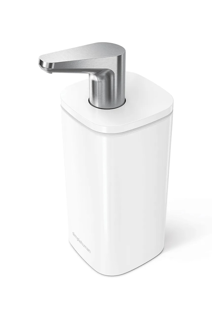 Dávkovač mydla Simplehuman Pulse Pump 295 ml KT1193 biela AA00