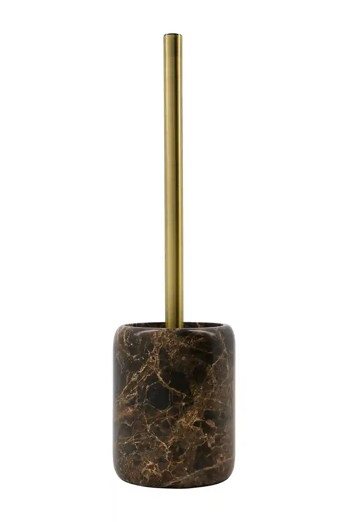 House Doctor perie de toaletă HDAble 36 x 10 cm maro 208581029
