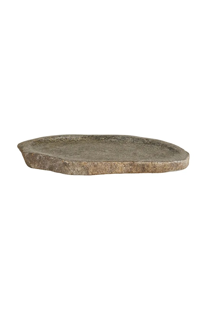 House Nordic Tavă decorativă 30 x 25 x 3 cm 4501280 gri AA00