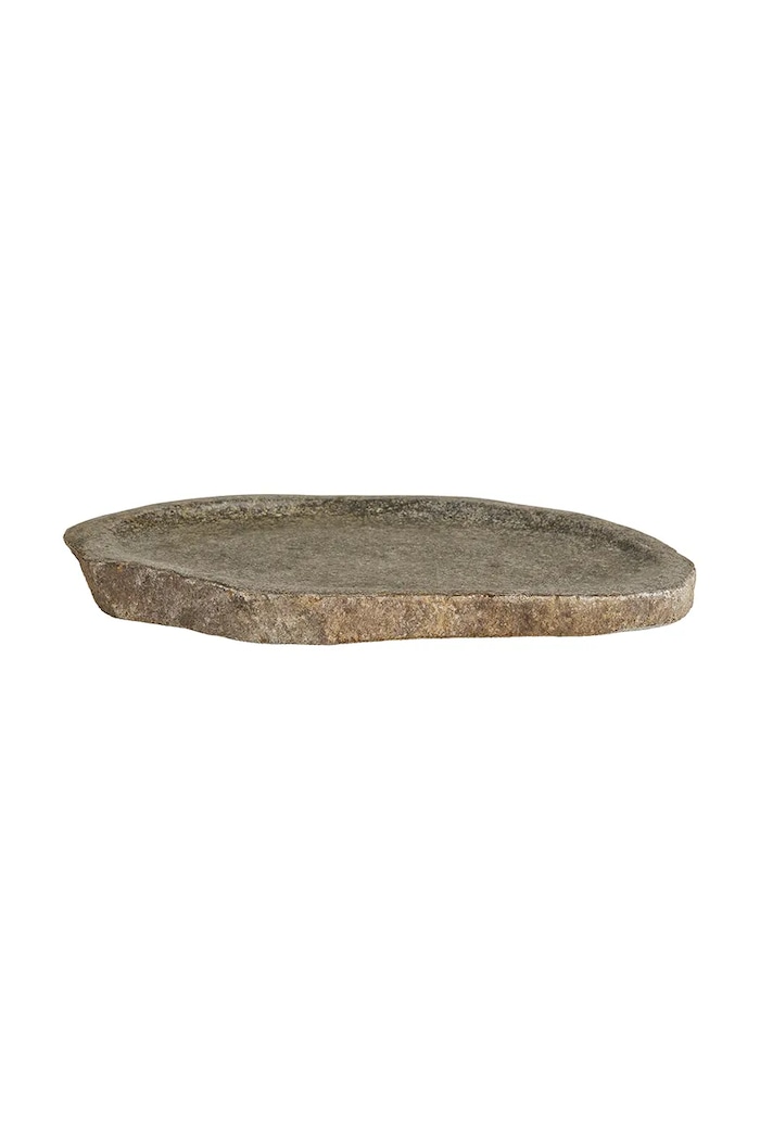 House Nordic Tavă decorativă 30 x 25 x 3 cm 4501280 gri AA00