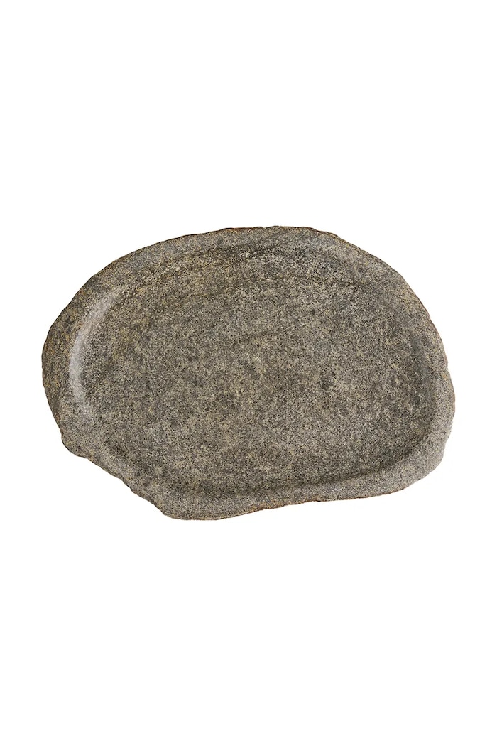 Baie House Nordic Tavă decorativă 30 x 25 x 3 cm 4501280 gri