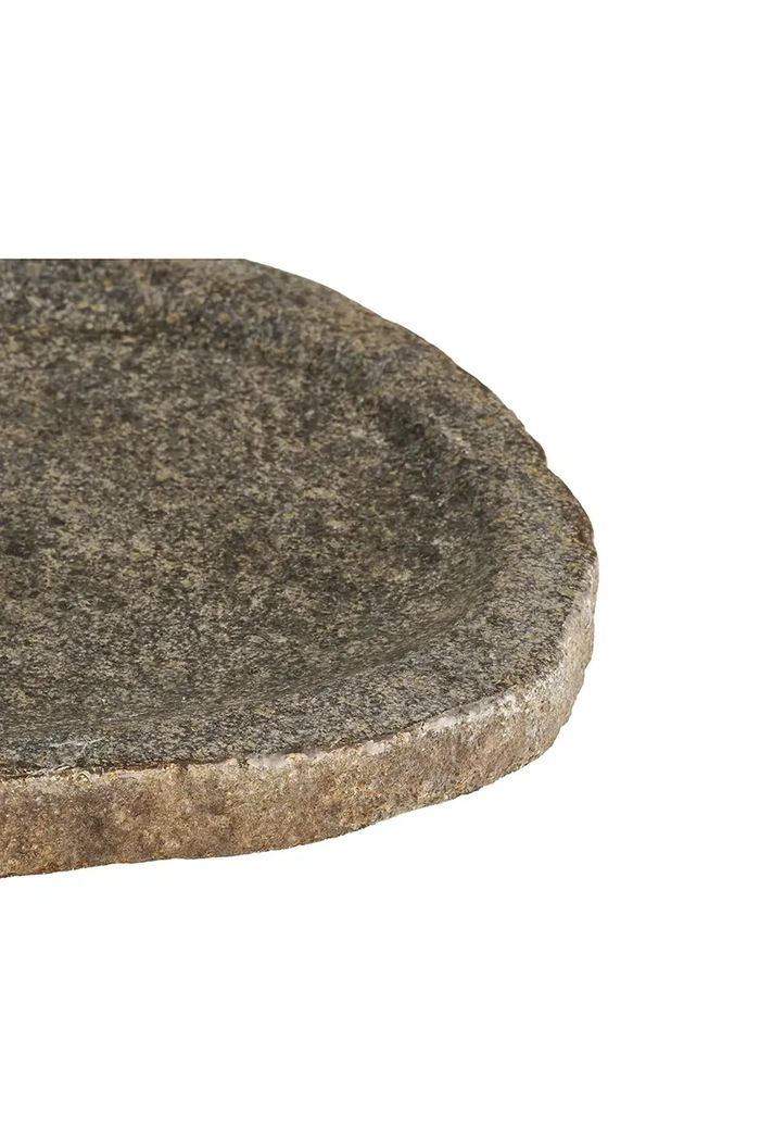Tavă decorativă 30 x 25 x 3 cm House Nordic 4501280 gri