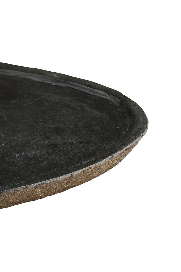 Tavă decorativă 30 x 25 x 3 cm House Nordic gri 4501280