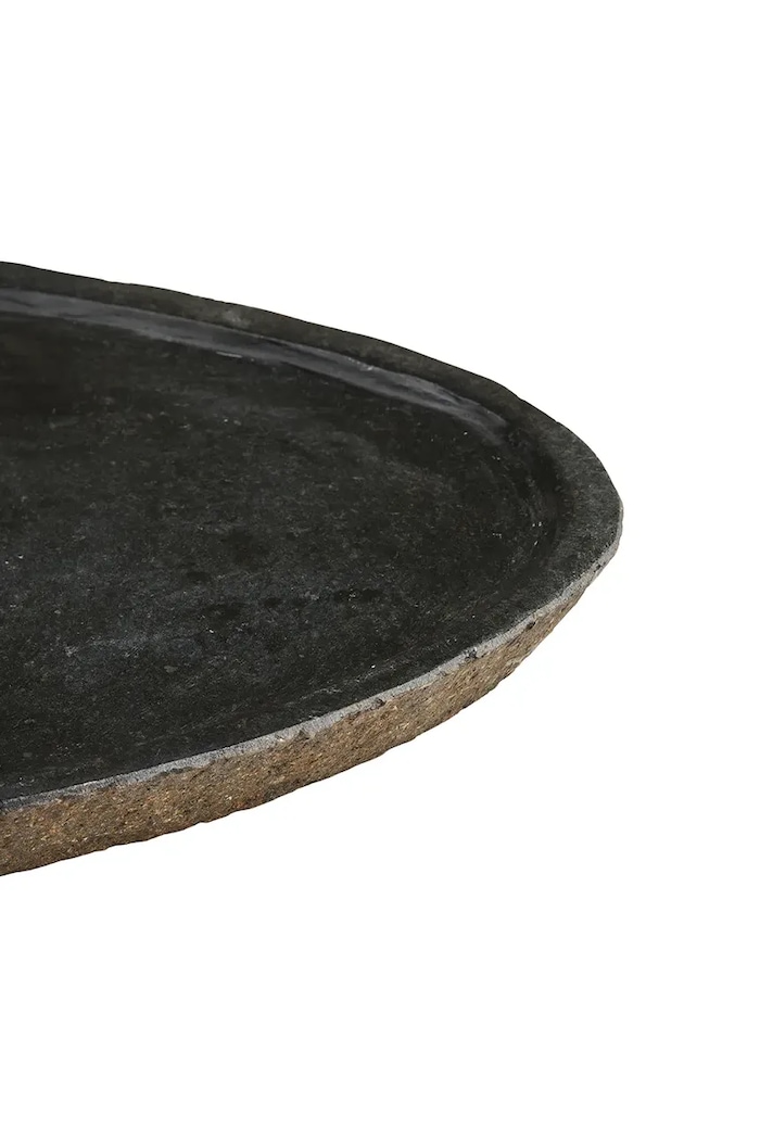 Tavă decorativă 30 x 25 x 3 cm House Nordic gri 4501280