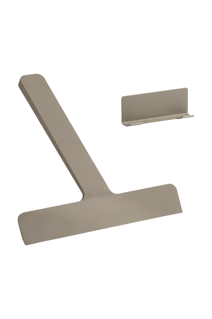 Zone Denmark estrattore per doccia con gancio Ume 24 x 22 cm beige 35013