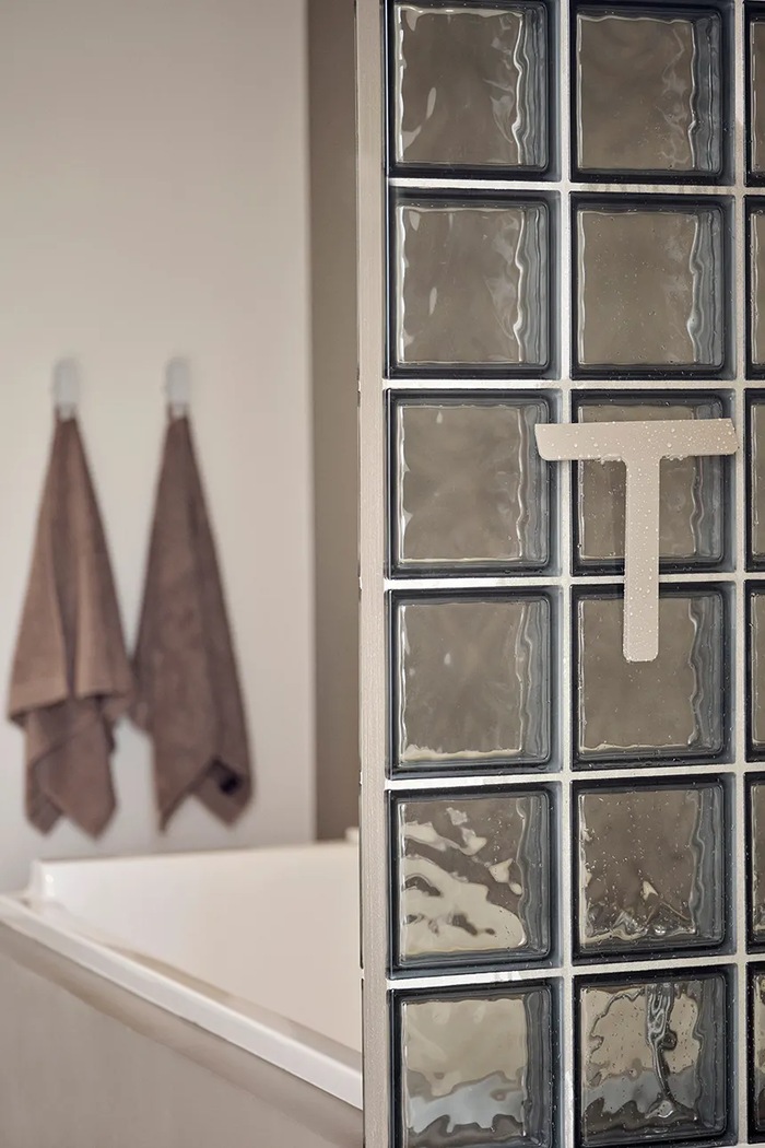 Zone Denmark estrattore per doccia con gancio Ume 24 x 22 cm beige 35013