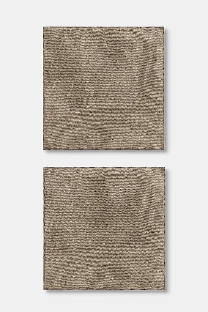 micare zestaw ścierek z mikrofibry 50 x 70 cm 30302.2PAK zielony AA00
