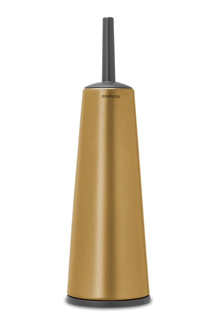 Brabantia βούρτσα για τουαλέτα από ατσάλι χρυσαφί 255182