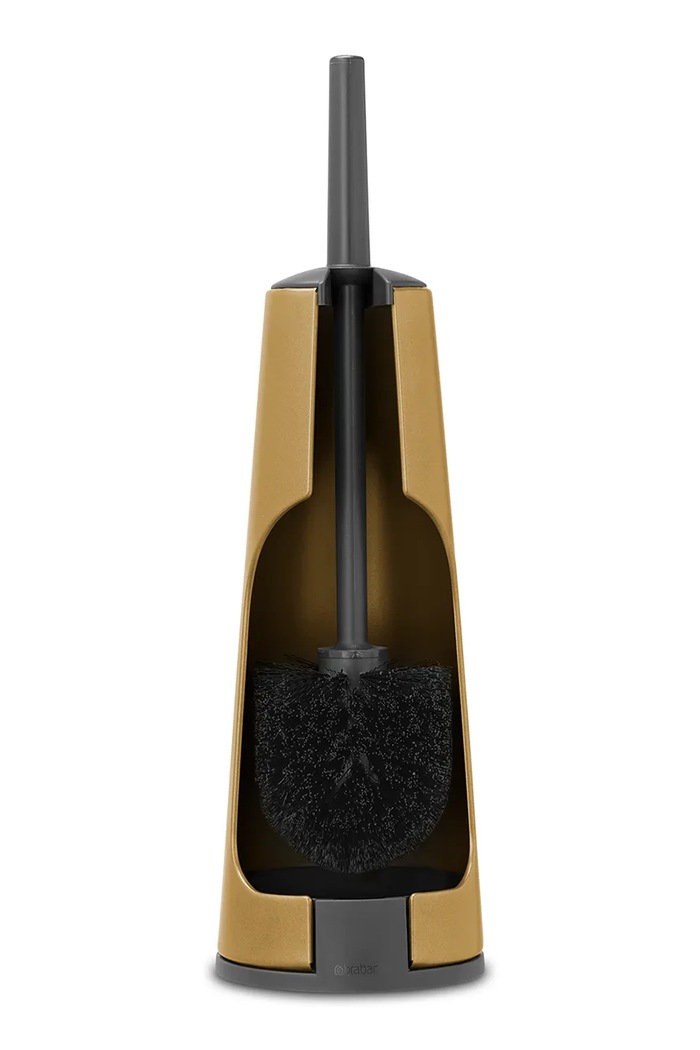 Brabantia βούρτσα για τουαλέτα από ατσάλι 255182 χρυσαφί AA00