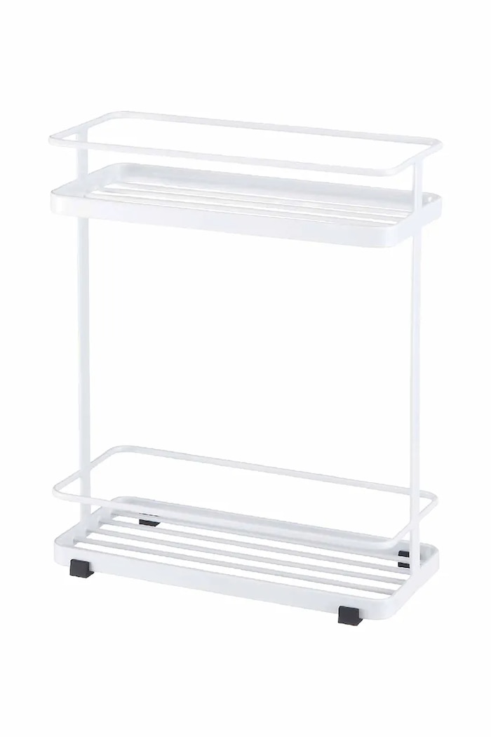 Yamazaki organizator za kupaonicu od čelika 28 x 12 x 33,5 cm bijela 6790
