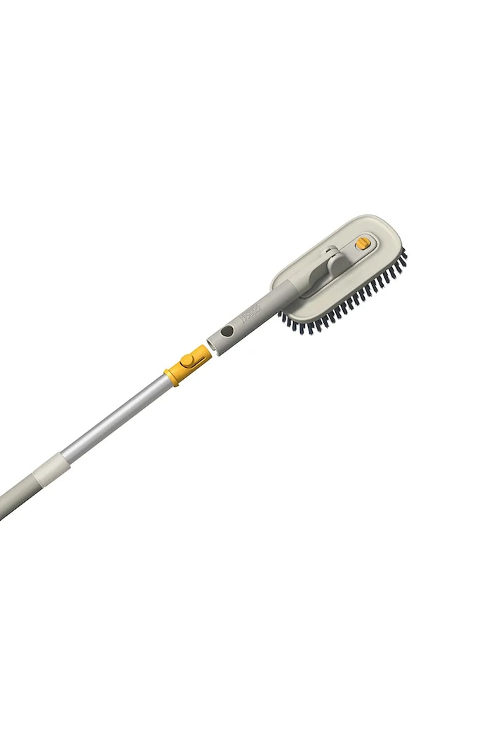 Joseph Joseph zestaw szczotek wielofunkcyjnych do łazienki z tworzywa sztucznego 6500030 szary
