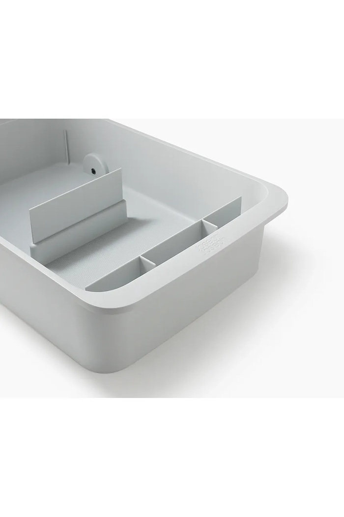 Joseph Joseph recipient pentru depozitare din plastic L alb 8500002