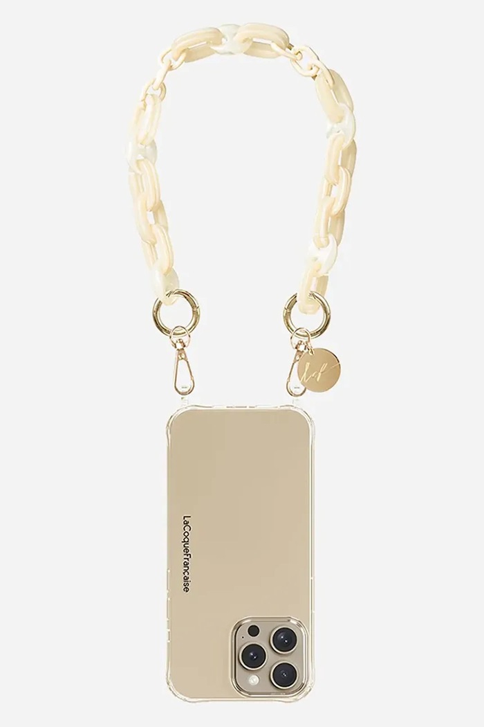 LaCoqueFrançaise Curea telefon 40 CM LE318656 bej AA00