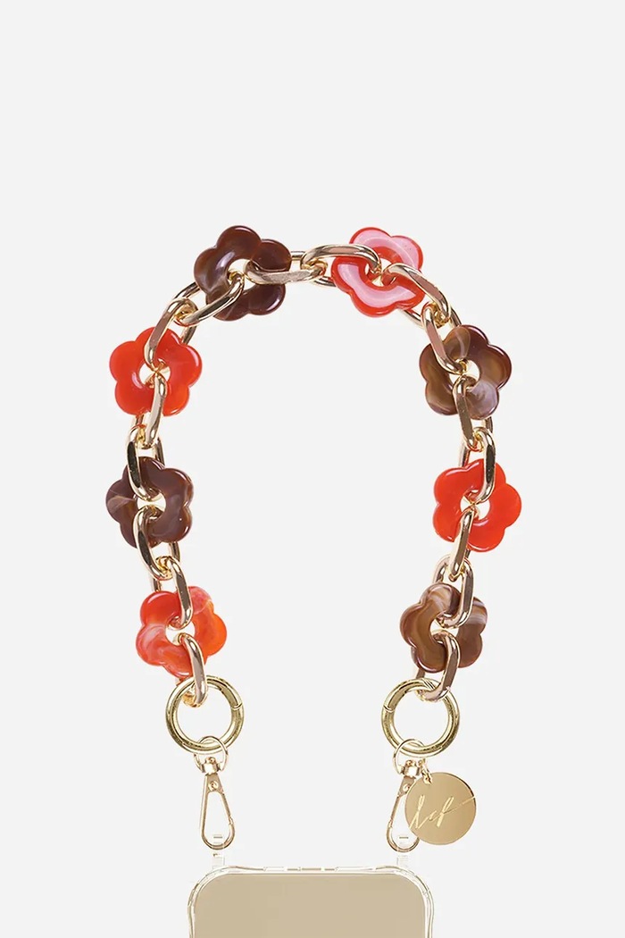 LaCoqueFrançaise Curea telefon 40 CM multicolor LE318669