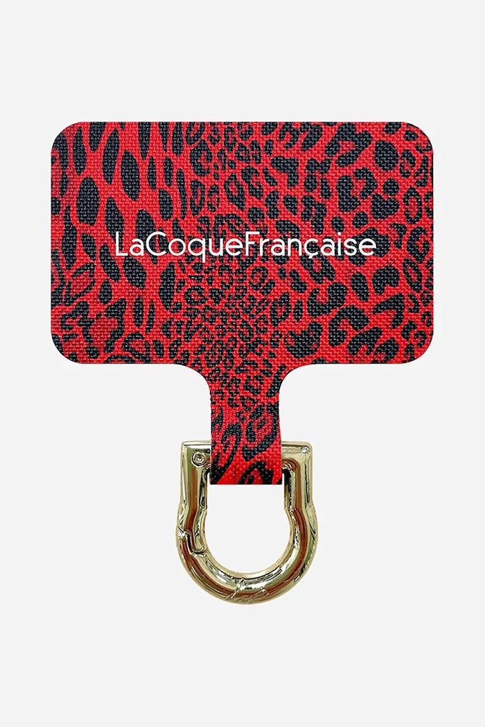 LaCoqueFrançaise uniwersalny adapter do łańcuszków 6,5 CM czerwony LE319258