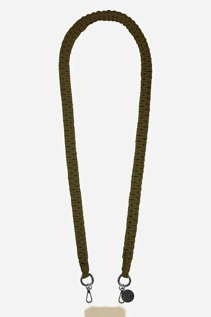 LaCoqueFrançaise Curea telefon 120 CM verde LE318740