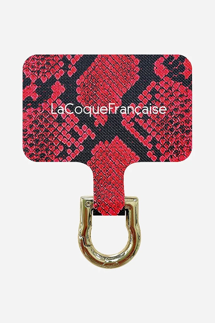 LaCoqueFrançaise uniwersalny adapter do łańcuszków 6,5 CM czerwony LE319255