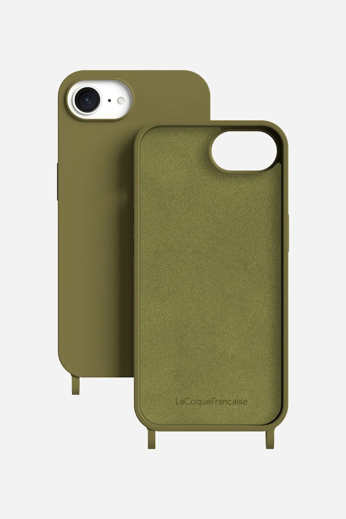 Θήκη κινητού LaCoqueFrançaise iPhone 16 Pro Max πράσινο LE317559