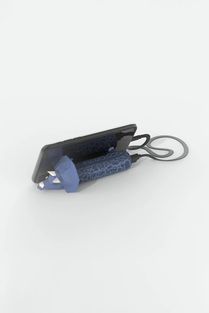 Lifestyle MOB Powerbank Dino (4800 mAh) PP.DINO.01 albastru