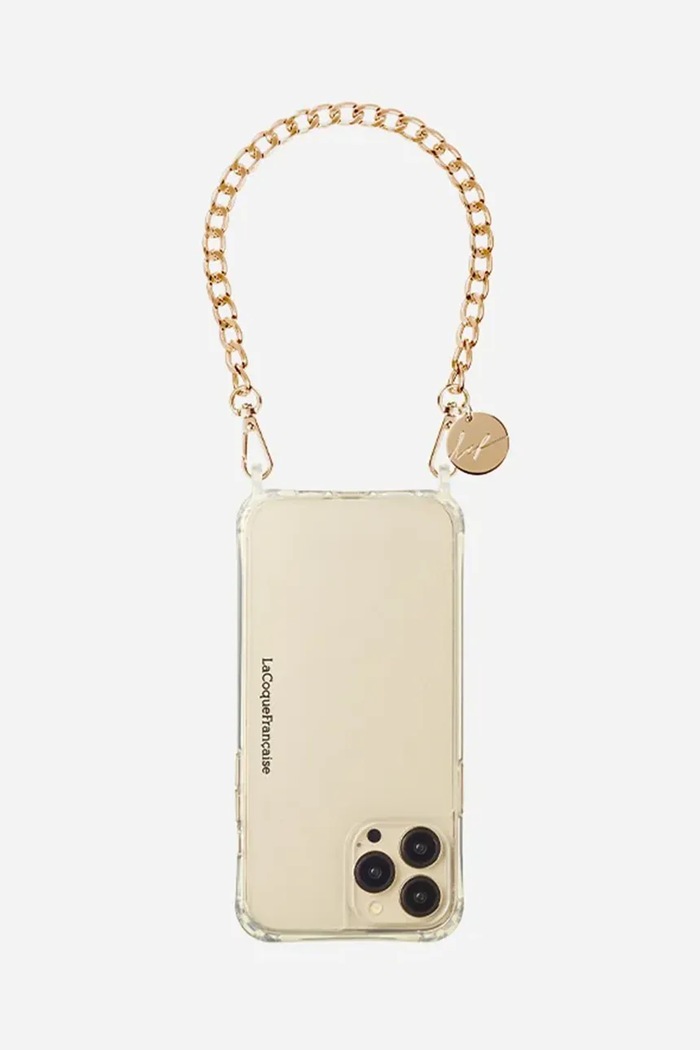 LaCoqueFrançaise lanț pentru telefon Sona Dore 40 cm LE314882 galben AA00