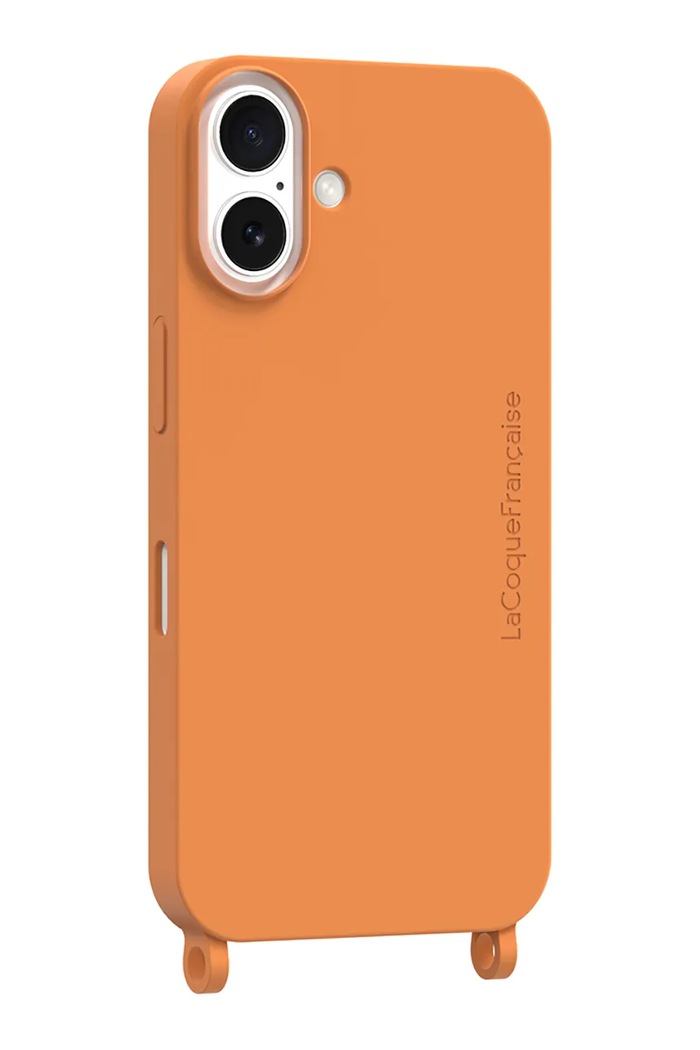 Puzdro na mobil LaCoqueFrançaise IPHONE 17 oranžová LE322106