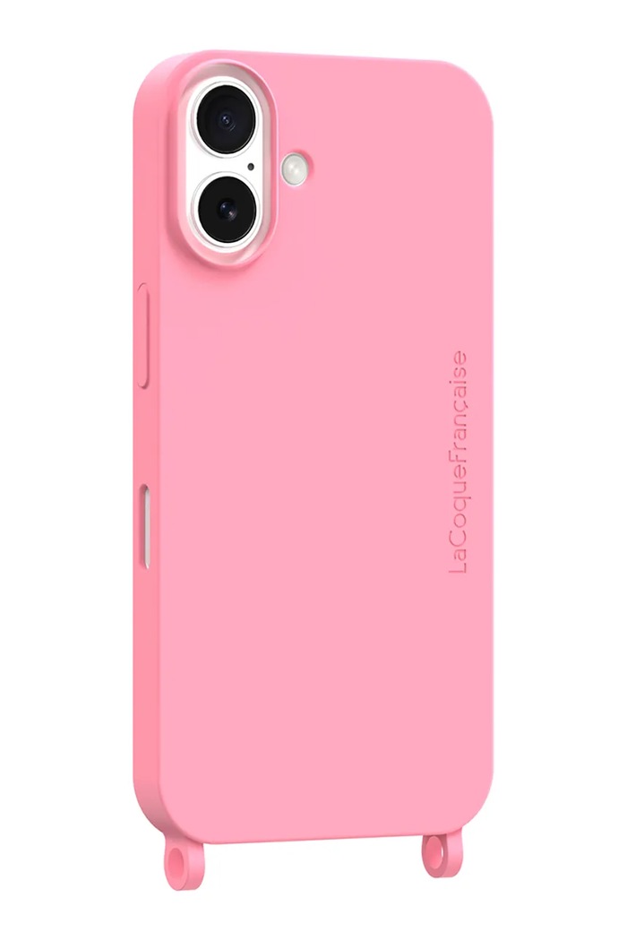 Puzdro na mobil LaCoqueFrançaise IPHONE 17 ružová LE322107