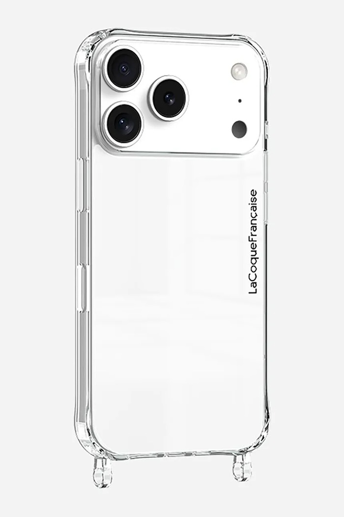 LaCoqueFrançaise etui na telefon IPHONE 17 PRO MAX transparentny LE321865