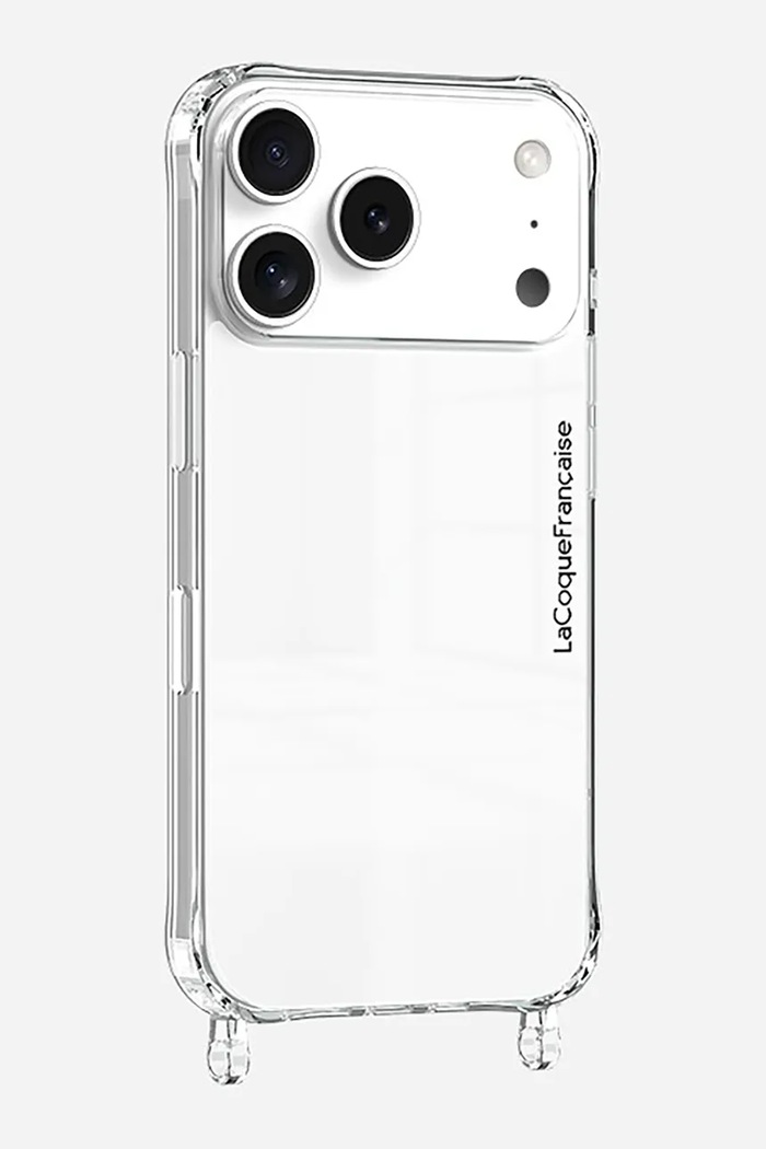 Puzdro na mobil LaCoqueFrançaise IPHONE 17 PRO priesvitná LE321863