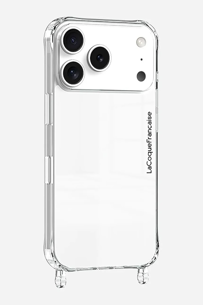 Puzdro na mobil LaCoqueFrançaise IPHONE 17 PRO priesvitná LE321863