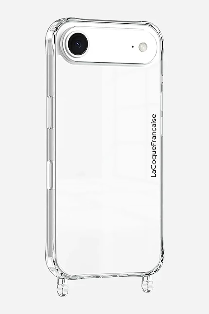 Puzdro na mobil LaCoqueFrançaise IPHONE 17 AIR priesvitná LE321864