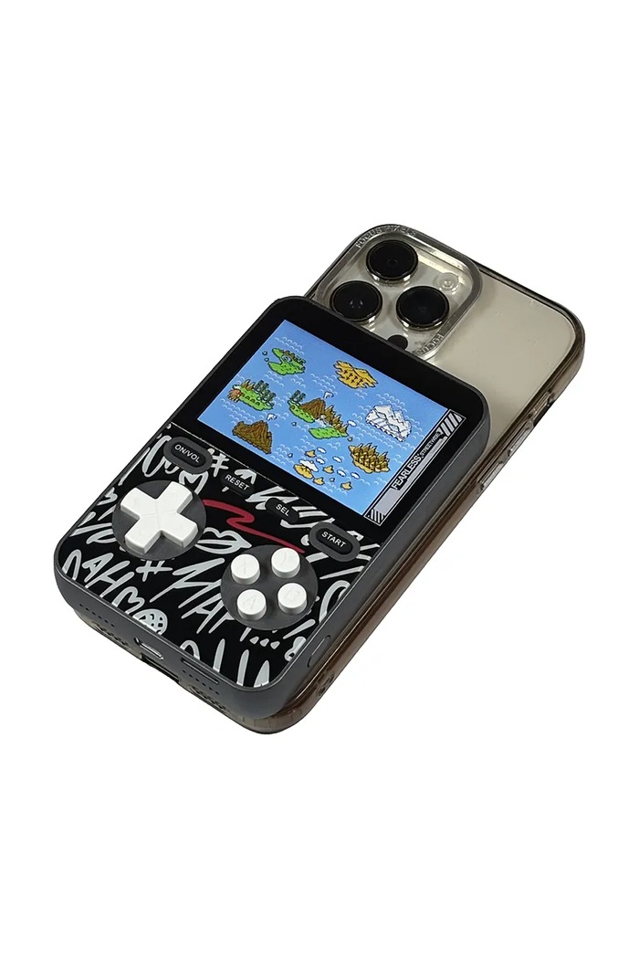 Reset Club powerbank ze zintegrowaną konsolą do gier Powerbank Gaming 7,5 × 2 × 11,5 cm multicolor RESET.PBANK.PTN.001
