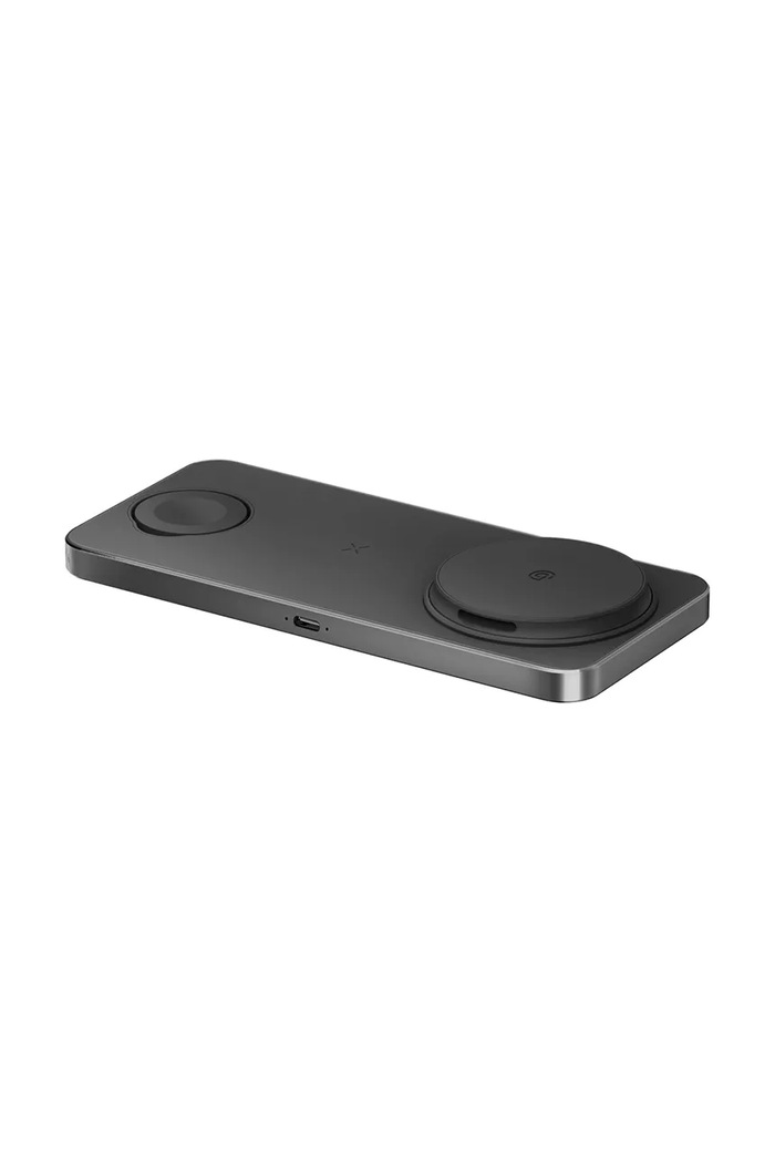 Bezdrátová nabíjecí podložka 3v1 Bazic 15W Fast Charging MagSafe GM.STN.BLK