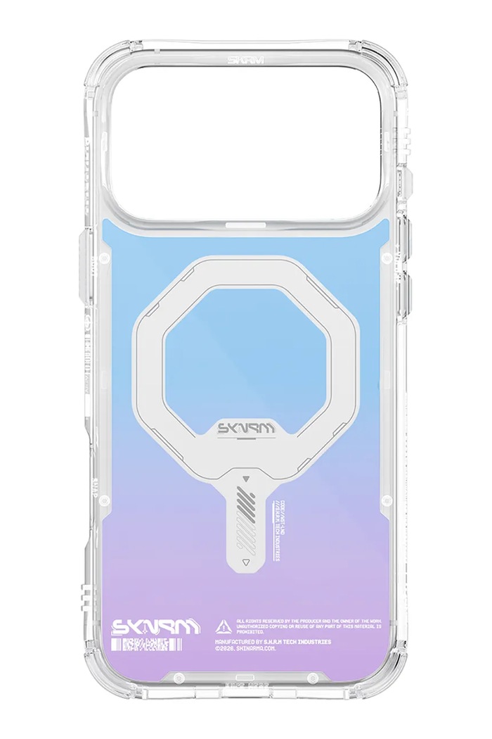 Skinarma husă de telefon cu inel magnetic încorporat iPhone 17 Pro SK.2025PP6.3.MYST.HOL multicolor AA00