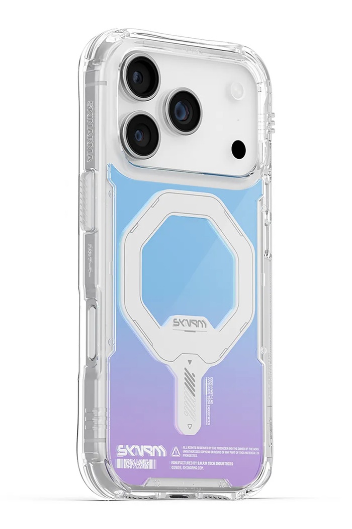 Lifestyle Skinarma husă de telefon cu inel magnetic încorporat iPhone 17 Pro SK.2025PP6.3.MYST.HOL multicolor