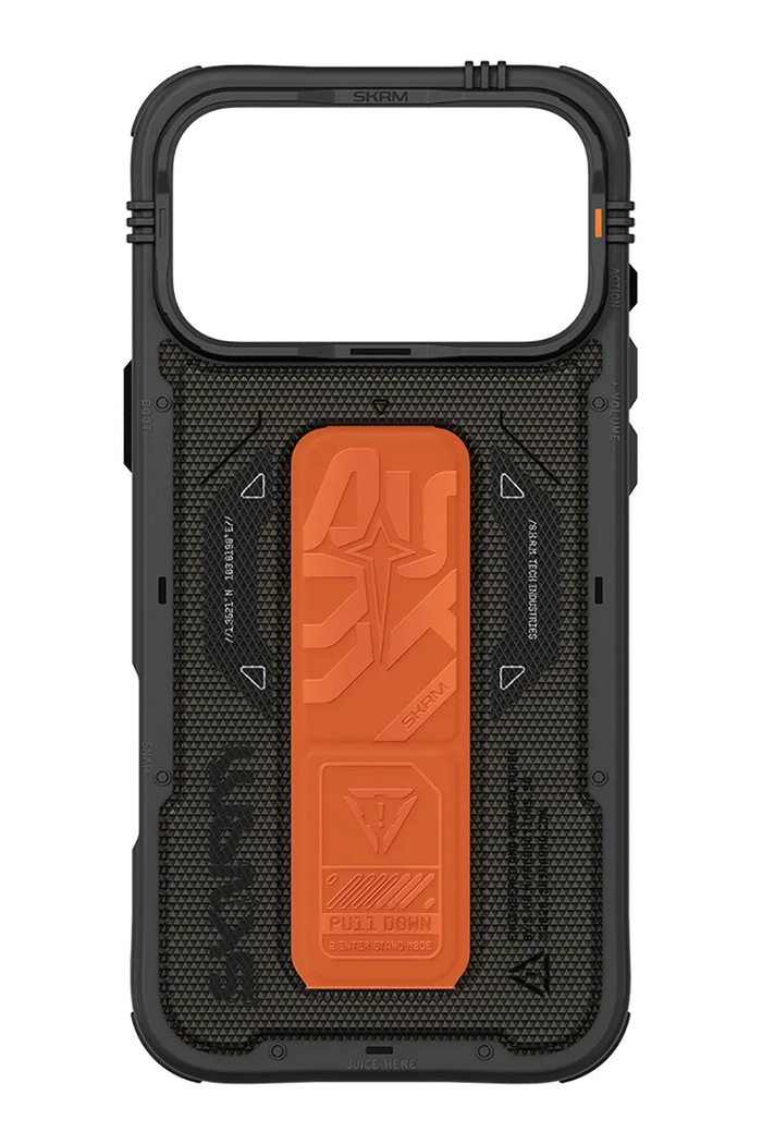 Puzdro na telefón so vstavaným magnetickým krúžkom Skinarma Phantom iPhone 17 Pro SK.2025PP6.3.PHTM.GRN viacfarebná AA00