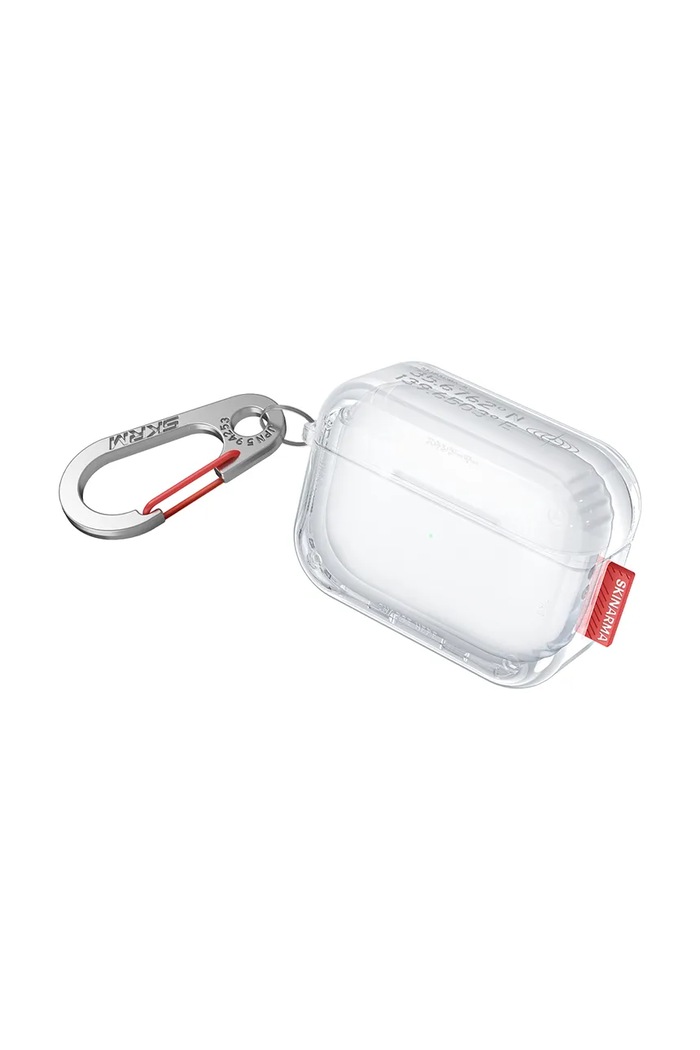 Etui za slušalice Skinarma AirPods Pro 2 transparentna SK.AP2SADO.CLR