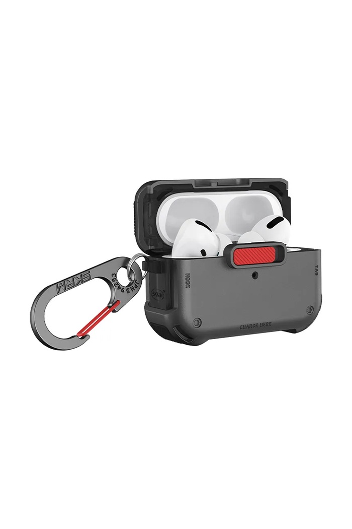 Lifestyle Skinarma etui na słuchawki bezprzewodowe AirPods Pro 2 SK.APP2.MECHA.GMT szary